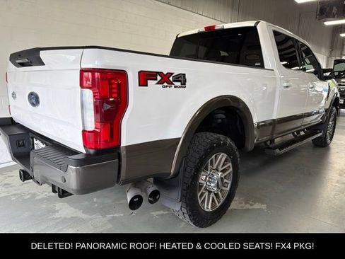 Used 2017 Ford F250 King Ranch w/ FX4 Off-Road Package AWD/4WD image 13