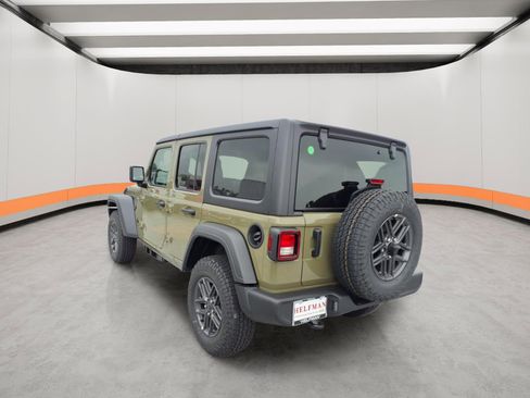 New 2026 Jeep Wrangler Unlimited Sport AWD/4WD image 2