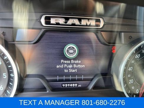 Used 2019 RAM 1500 Laramie AWD/4WD image 26