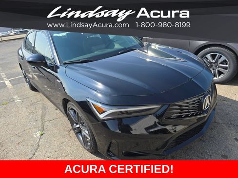 Certified 2024 Acura Integra A-Spec FWD image 2