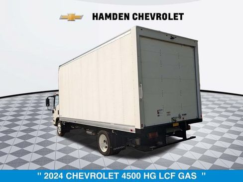 New 2024 Chevrolet Low Cab Forward RWD image 6