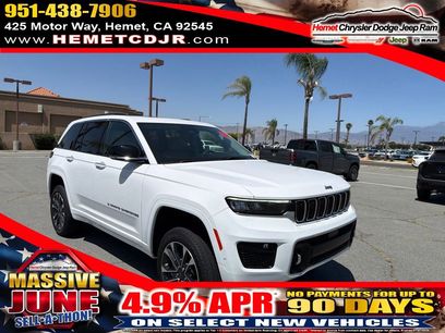 Used 2023 Jeep Grand Cherokee Overland