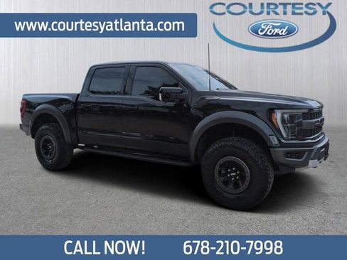 Used 2022 Ford F150 Raptor w/ Equipment Group 801A High AWD/4WD image 1