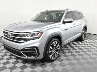 Certified 2022 Volkswagen Atlas SEL Premium video 2