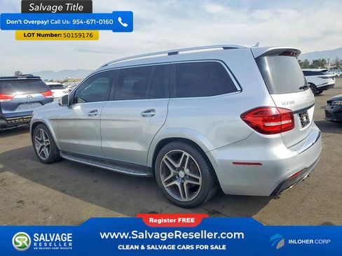 Used 2017 Mercedes-Benz GLS 550 4MATIC image 3