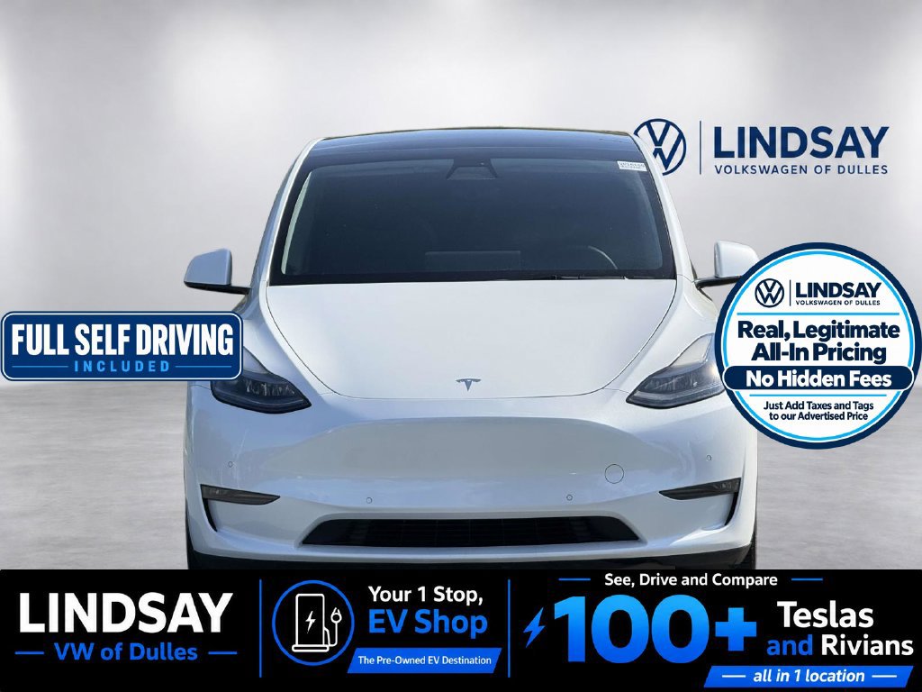 Used 2022 Tesla Model Y Performance AWD/4WD image 2
