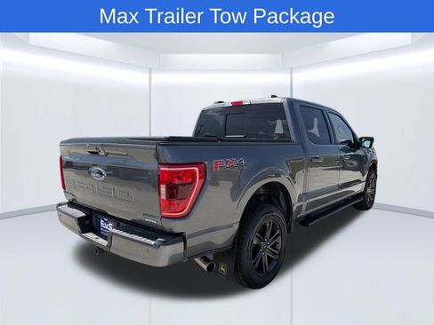 Used 2022 Ford F150 XLT w/ Equipment Group 302A High AWD/4WD image 3