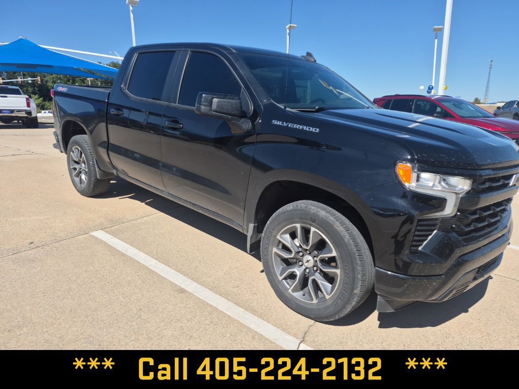 Used 2024 Chevrolet Silverado 1500 RST AWD/4WD image 28