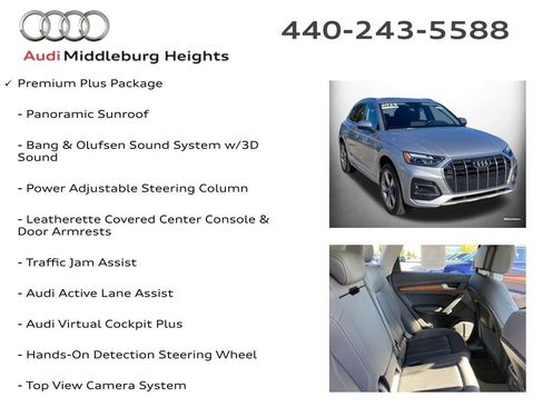 Certified 2023 Audi Q5 2.0T Premium Plus w/ Premium Plus Package image 12