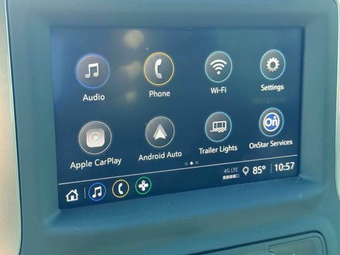 Used 2024 Chevrolet Silverado 1500 Custom Trail Boss AWD/4WD image 24
