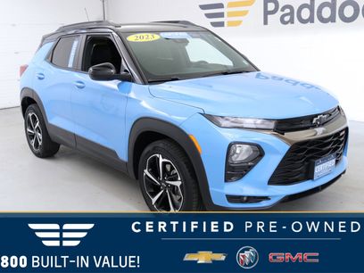 Certified 2023 Chevrolet TrailBlazer RS w/ Convenience Package