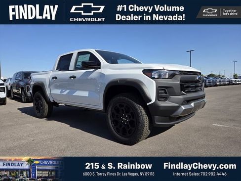New 2026 Chevrolet Colorado Trail Boss AWD/4WD image 1