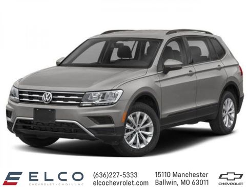 Used 2020 Volkswagen Tiguan S AWD/4WD image 1
