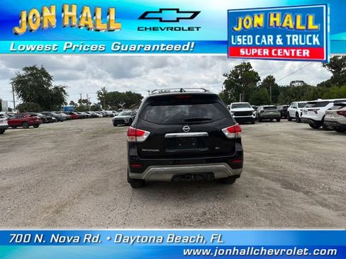 Used 2015 Nissan Pathfinder SL w/ SL Premium Package FWD image 8