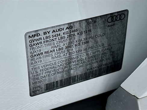 Used 2019 Audi Q5 2.0T Premium w/ Convenience Package AWD/4WD image 34