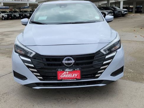 New 2025 Nissan Versa SV w/ Trunk Package image 5