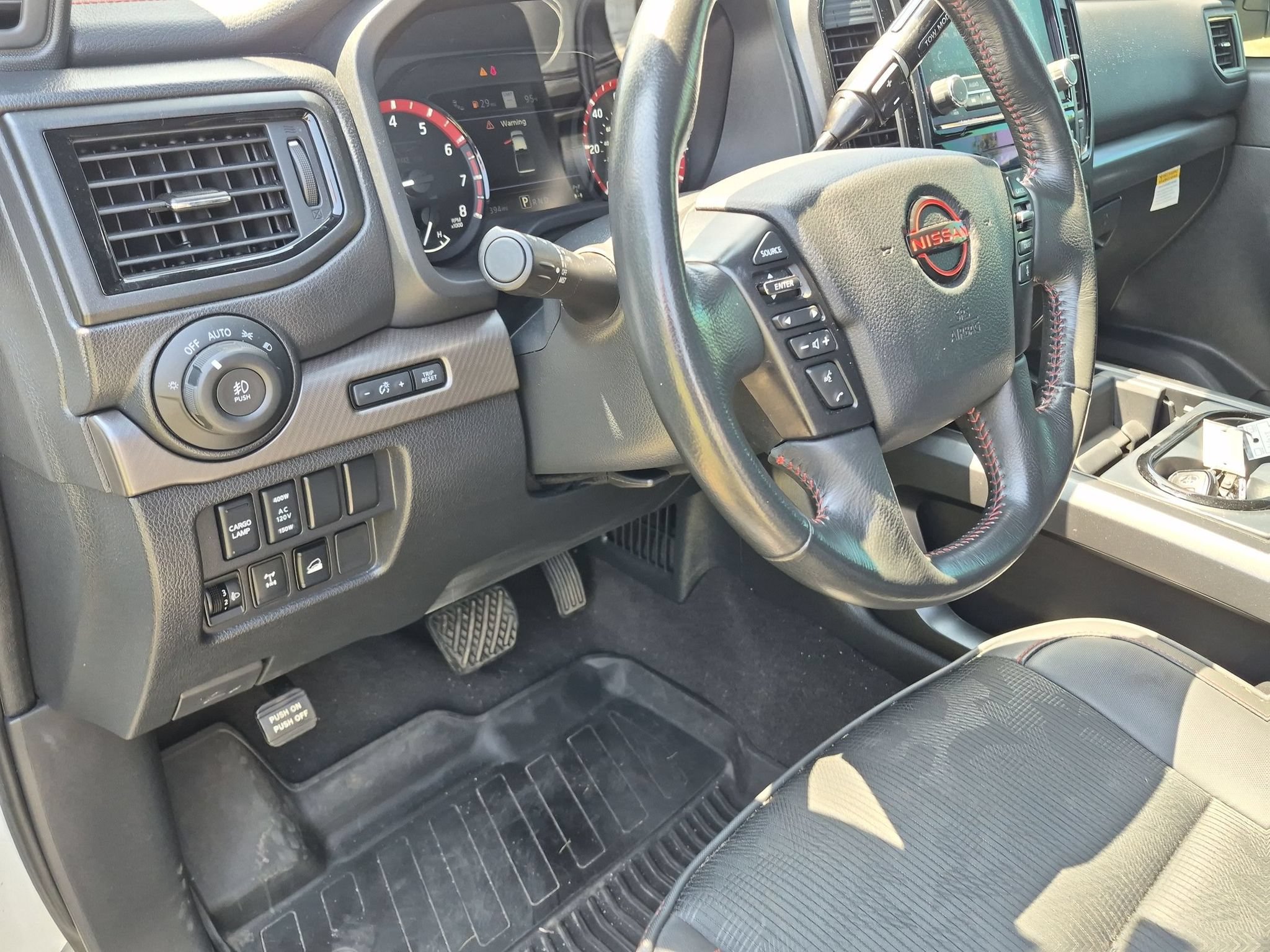 Used 2024 Nissan Titan PRO-4X w/ Off Road Protection Package AWD/4WD image 10