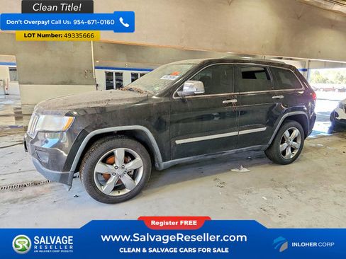 Used 2011 Jeep Grand Cherokee Overland AWD/4WD image 1