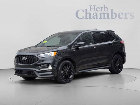 Certified 2024 Ford Edge ST-Line AWD/4WD image 4