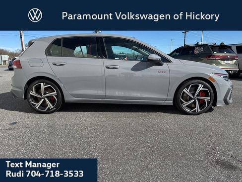 New 2025 Volkswagen GTI SE image 9