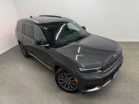 Used 2022 Jeep Grand Cherokee L Summit image 3