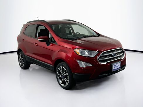 Used 2018 Ford EcoSport SE w/ SE Convenience Package AWD/4WD image 3