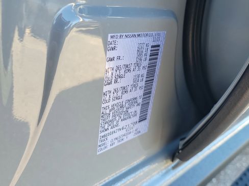 New 2026 Nissan Frontier PRO-4X image 35