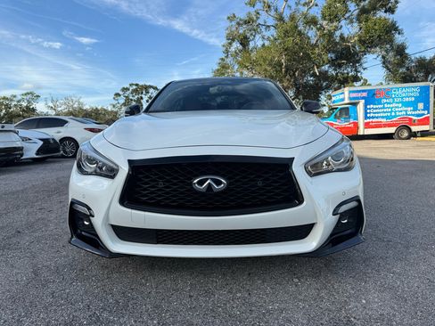 Used 2024 INFINITI Q50 Sensory image 10