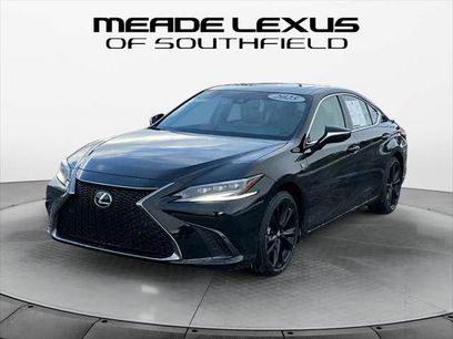Certified 2025 Lexus ES 300h F Sport w/ Accessory Package (Z1)