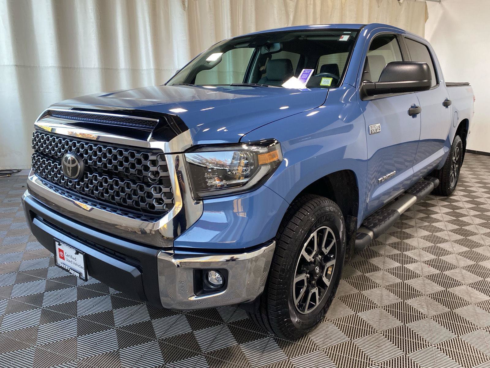 Certified 2021 Toyota Tundra SR5 w/ TRD Off-Road Package AWD/4WD image 7