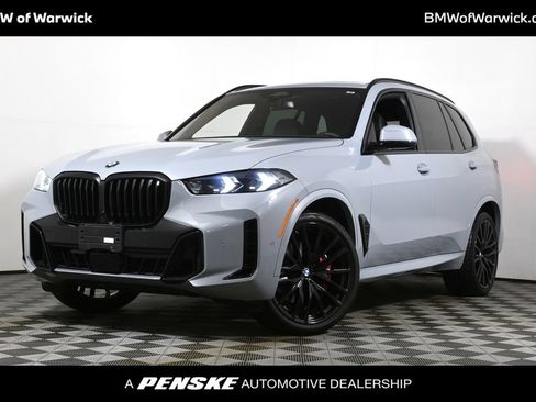 Certified 2025 BMW X5 xDrive40i w/ M Sport Package AWD/4WD image 1