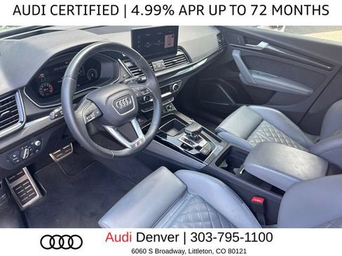 Certified 2023 Audi SQ5 Prestige w/ Prestige Package AWD/4WD image 8