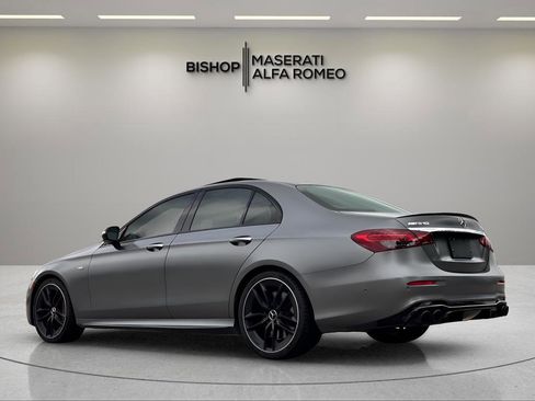 Used 2022 Mercedes-Benz E 53 AMG 4MATIC Sedan w/ Driver Assistance Package image 4