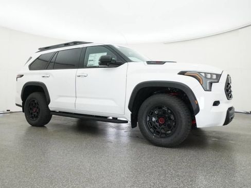 New 2026 Toyota Sequoia TRD Pro image 61