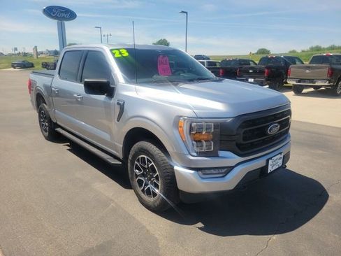 Used 2023 Ford F150 XLT w/ Equipment Group 302A High AWD/4WD image 7