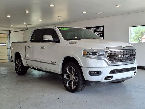 Used 2022 RAM 1500 Limited AWD/4WD image 18