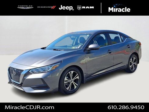 Used 2020 Nissan Sentra SV w/ Electronics Package image 3