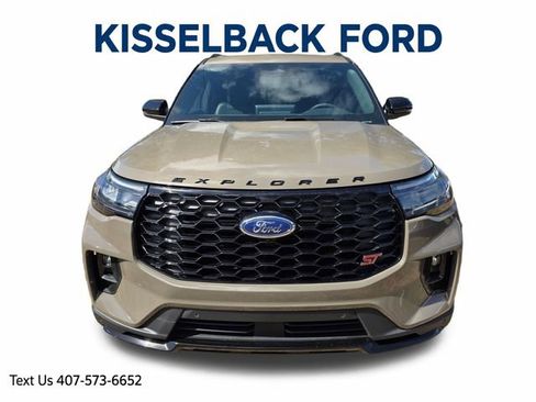 New 2026 Ford Explorer ST w/ Sun And Sound Package image 8