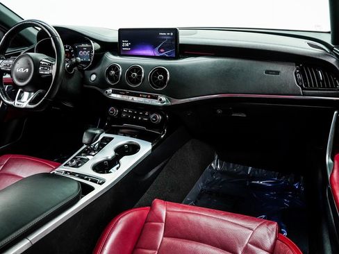 Used 2023 Kia Stinger GT2 w/ Red Interior Color Package image 16