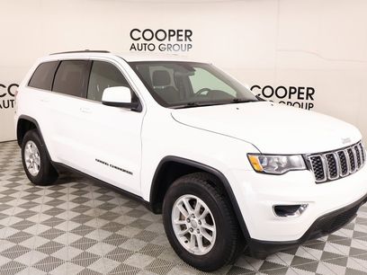 Used 2018 Jeep Grand Cherokee Laredo