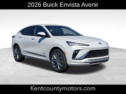 New 2026 Buick Envista Avenir