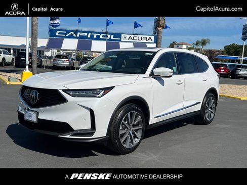 Used 2026 Acura MDX SH-AWD w/ Technology Package image 1