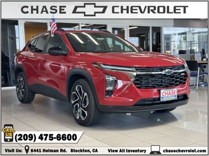 New 2026 Chevrolet Trax RS w/ Driver Confidence Package