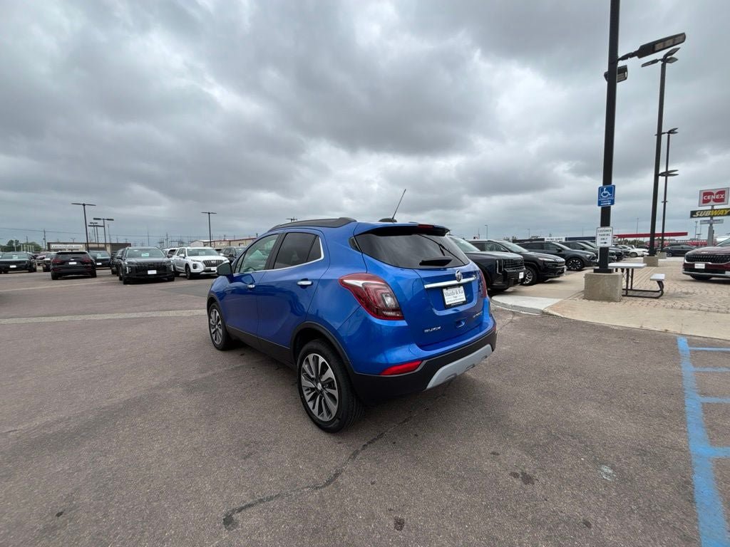 Used 2018 Buick Encore Essence AWD/4WD image 7