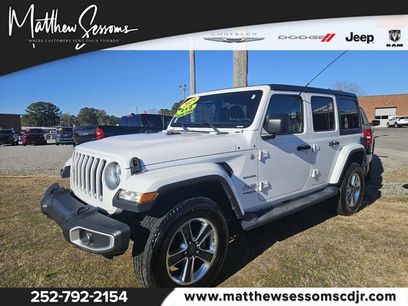 Used 2019 Jeep Wrangler Unlimited Sahara