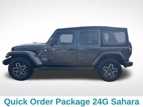 Used 2024 Jeep Wrangler Sahara image 2