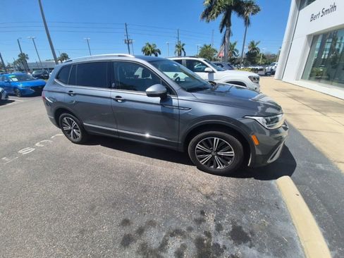 Used 2024 Volkswagen Tiguan Wolfsburg Edition image 2