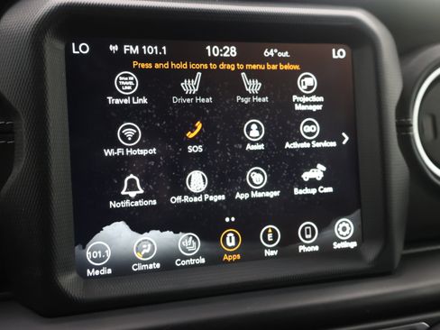 Used 2022 Jeep Wrangler Unlimited Sahara w/ LED Lighting Group AWD/4WD image 44