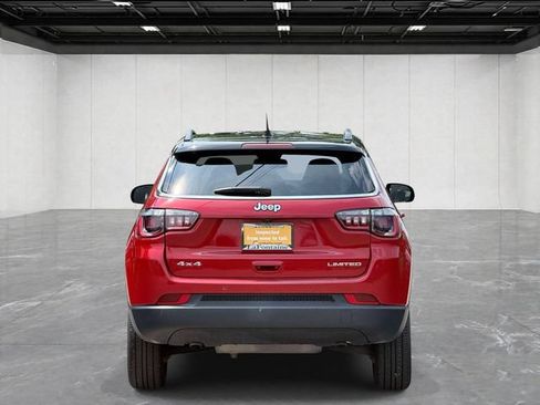 Certified 2025 Jeep Compass Limited AWD/4WD image 4