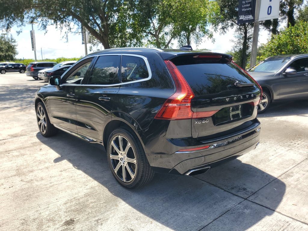 Used 2021 Volvo XC60 T6 Inscription w/ Advanced Package AWD/4WD image 4